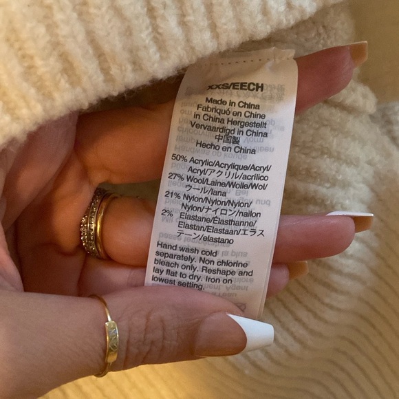 Madewell Mercer Turtleneck in Coziest Yarn - Picture 7 of 7